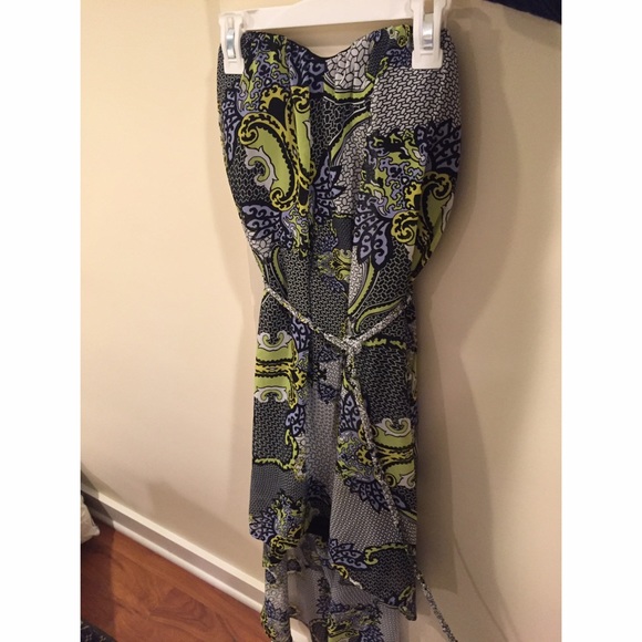 High low dress new with tags