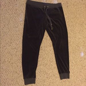 Juicy Couture Velour Joggers