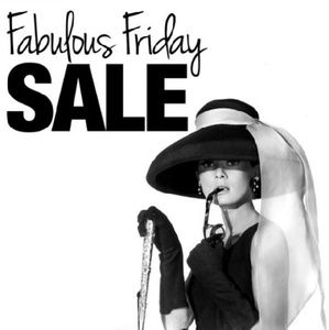 "Fabulous Friday Sale" 👗👜🎒👠👡👝👛👗