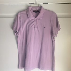 Vineyard Vines Lavender Polo L
