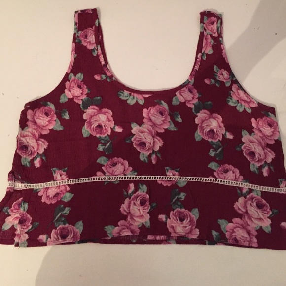 Floral tank