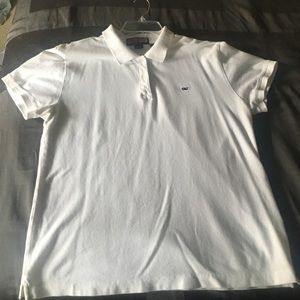 Vineyard Vines Women's Polo White XL
