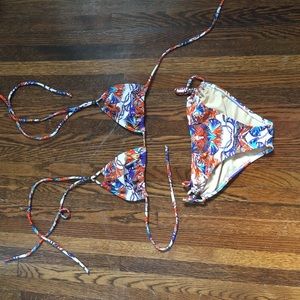 Mara Hoffman (rare) lotus set