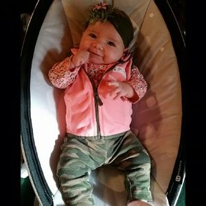 NWT Camo 6 Month Baby Outfit Carters