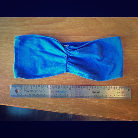 Royal Blue bandeau top