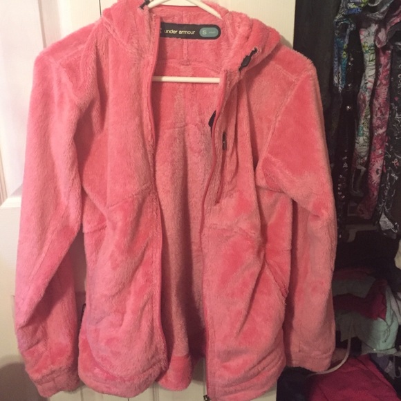 Under Armour Pink FLEECE