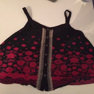 Urban Outfitters Floral tank top