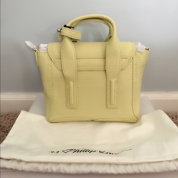 3.1 Philip lim Yellow Mini Pashli Satchel - Picture 2 of 3