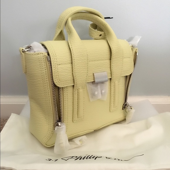 3.1 Philip lim Yellow Mini Pashli Satchel - Picture 3 of 3