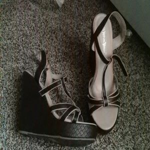 wedge summer shoes