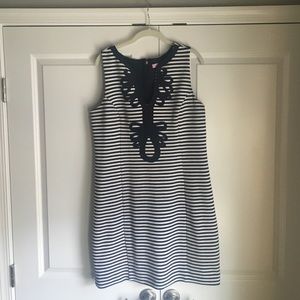 Lilly Pulitzer Janice Knit Shift Dress XL