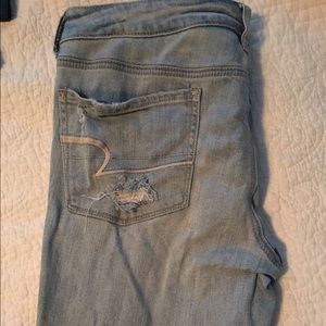 American Eagle skinny jeans