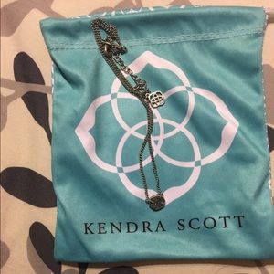 Kendra Scott Platinum Druzy Mabel