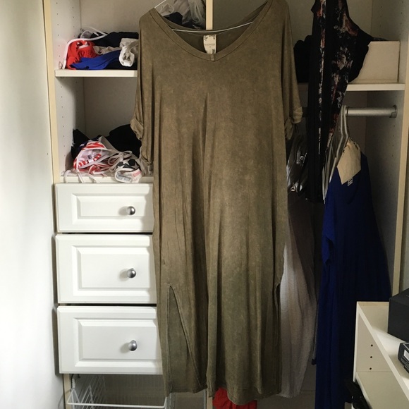 Blue pepper midi dress looks like free people
