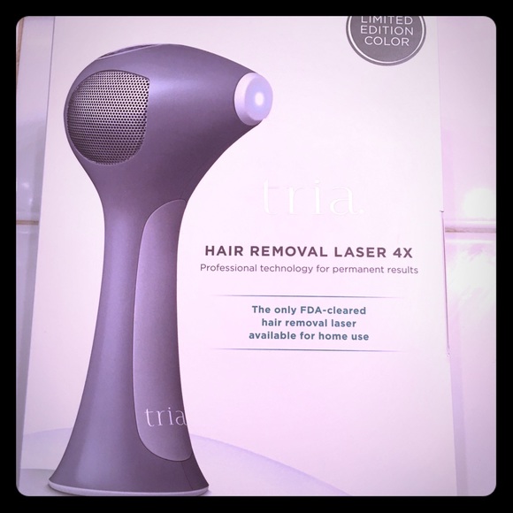 Tria laser hair removal 4x limited edition color