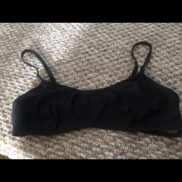 Caged back bralette bikini