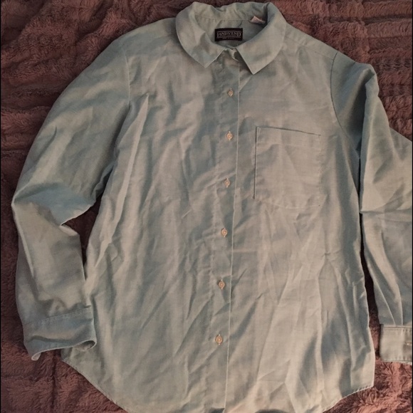 5 for $25! Lovely Lands End Dress Shirt