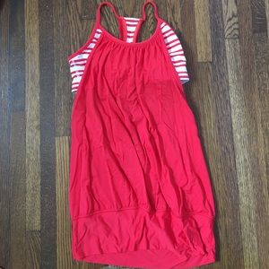 Lulu lemon bra top size 6