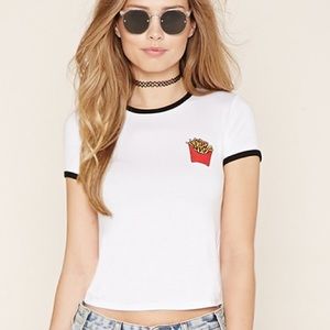 Fries embroiled ranger tee.