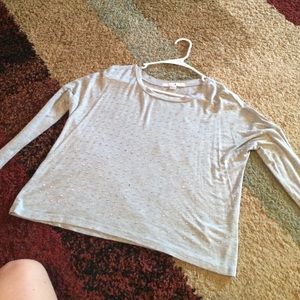 Long sleeve bed dazzled shirt