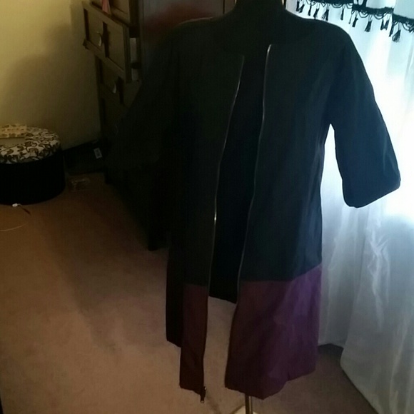 Reversible DKNY   Jacket Trench size M - Picture 3 of 4