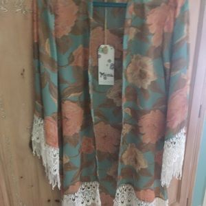Show Me Your MuMu Kimono Miss Magnolia Small BNWT