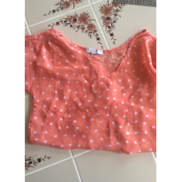 CLOSET CLOSING Delia's Sheer Top - Picture 3 of 3