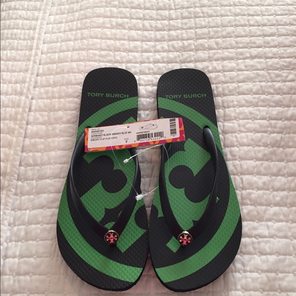 ❌❌SOLD❌❌LOGAN ❤️❤️TB Flip Flips & Rain Boots