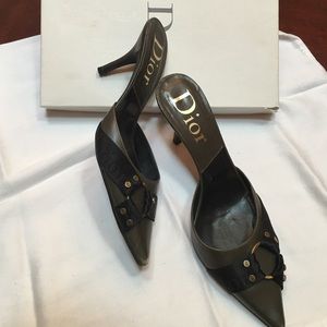 Authentic Christian Dior shoes