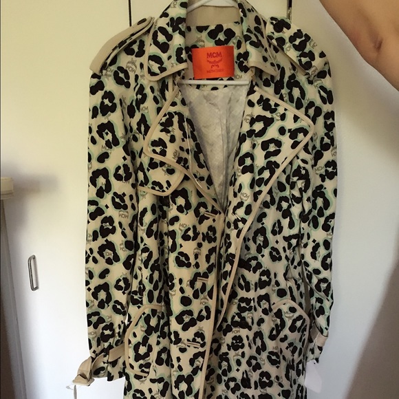 MCM Trench Coat