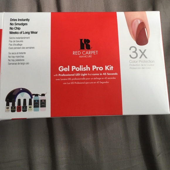 Gel polish kit