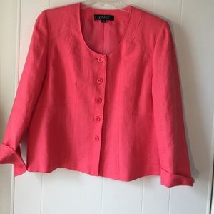 Kasper cropped jacket