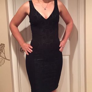 Amanda Uprichard Black Dress