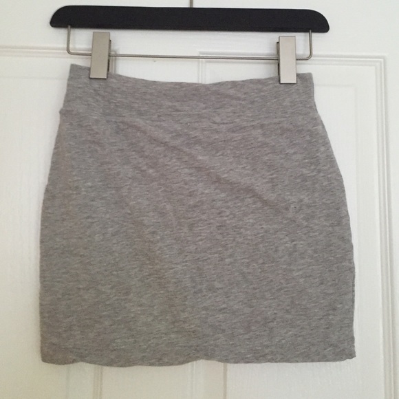 Splendid gray mini skirt, XS