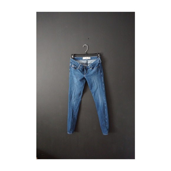 Hollister blue jagging's