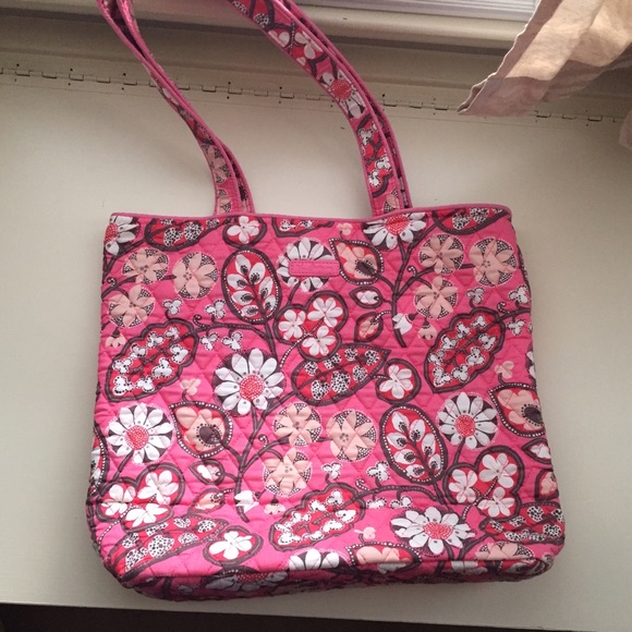 Vera Bradley Pink Tote!