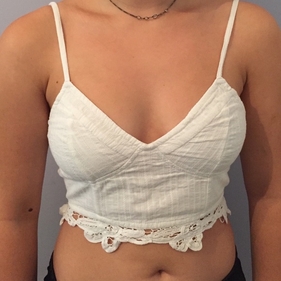 Free People Cropped tank