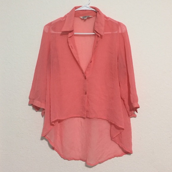TRAMP: Pink Top