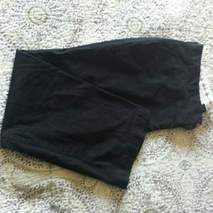 Black Khakis barely worn