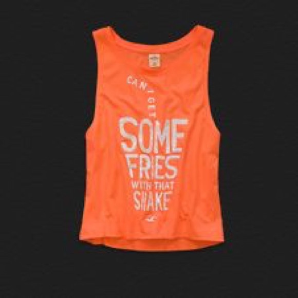 CLOSET CLOSING Hollister Muscle Tank - Picture 1 of 3