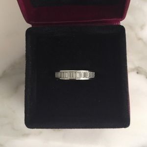 🎉Approx 1 CT Baguette Diamond Band