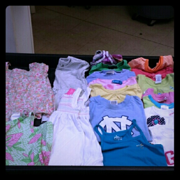 Girls sz 4/4t summer bundle ** FREE  SHIPPING**