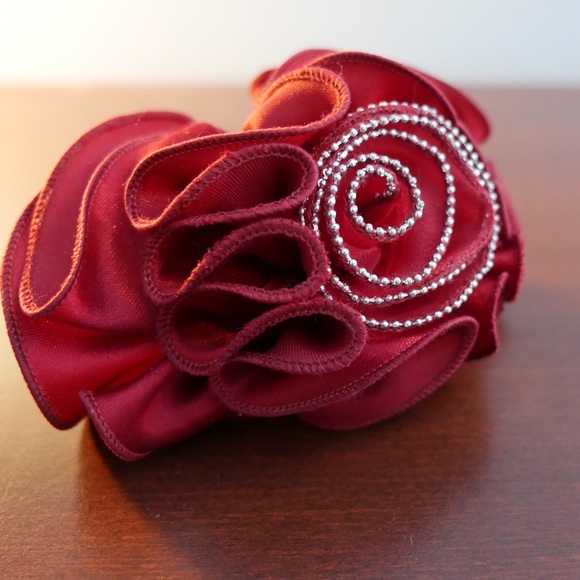 Rose Hair Clip