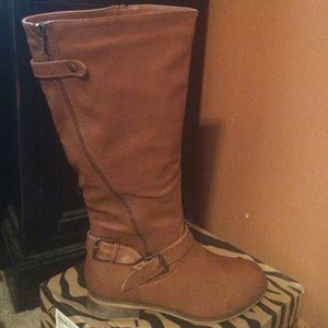 Tall Anna boots