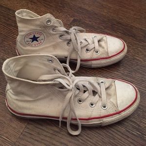 Classic converse high tops