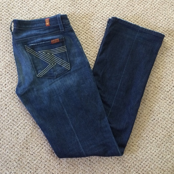 7 for all mankind jeans