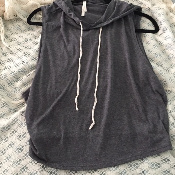 Urban Outfitters Tops - Grey muscle tee