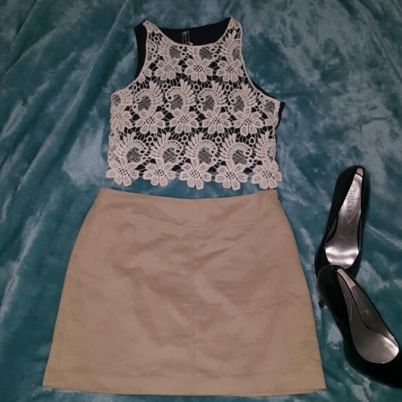 Express skirt with top
