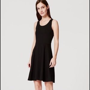 Ponte Flare Dress New with Tags