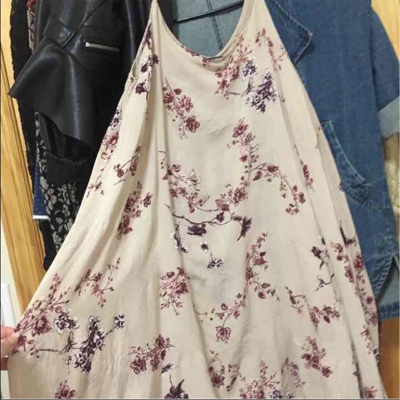 Brandy Melville Cherry Blossom Dress - Picture 2 of 4